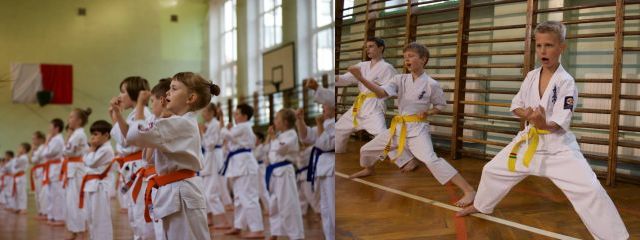 najlepsza szkoła karate dla dzieci w Katowicach