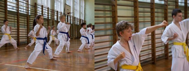 karate dla dzieci Katowice